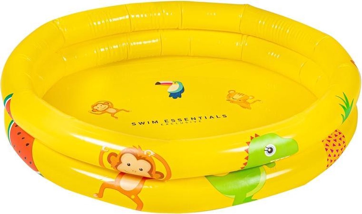 Swim Essentials Babyzwembad 15 Liter 63 Cm Vinyl - Geel
