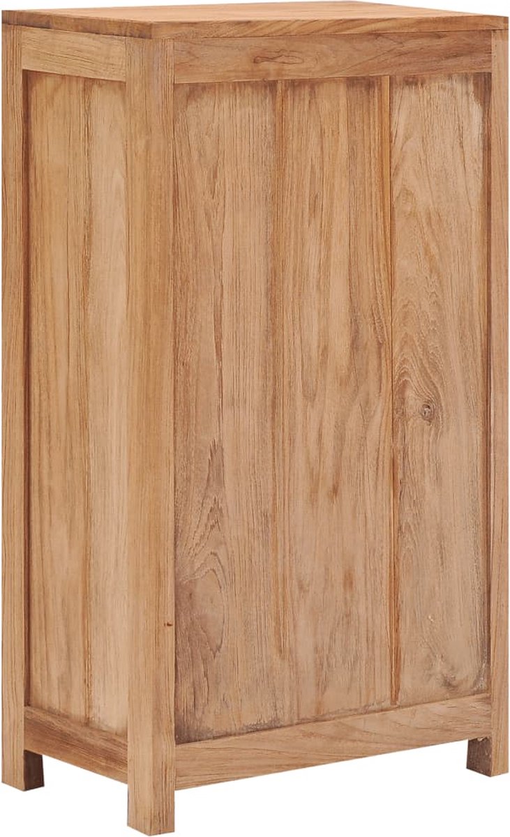 Vidaxl Dressoir 50x30x90 Cm Massief Teakhout - Bruin