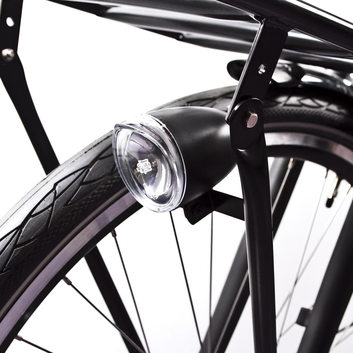 Spanninga Koplamp Trendo XBO - Zwart