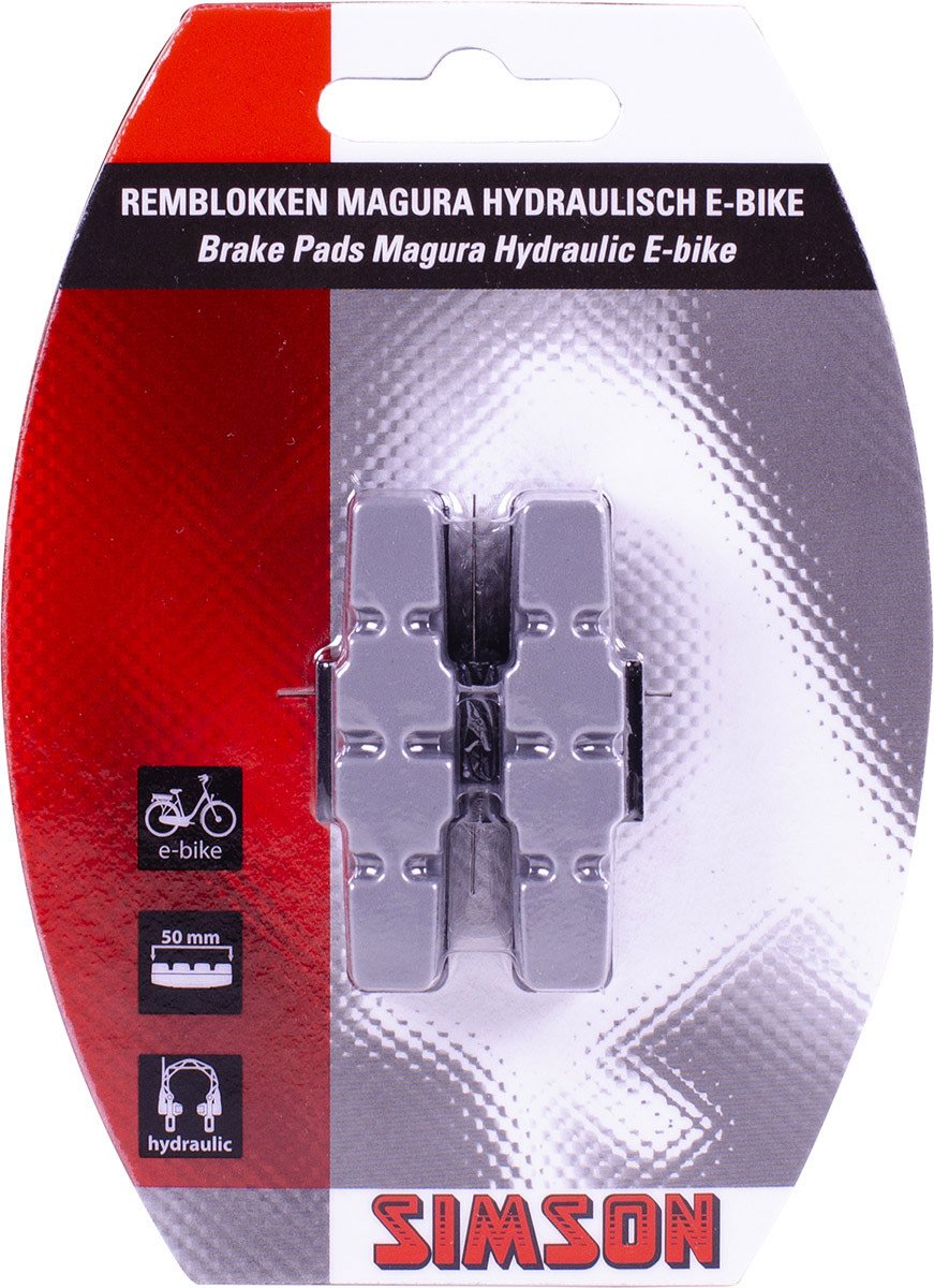 Simson Remschoenen Magura HS33/HS11 - Grijs