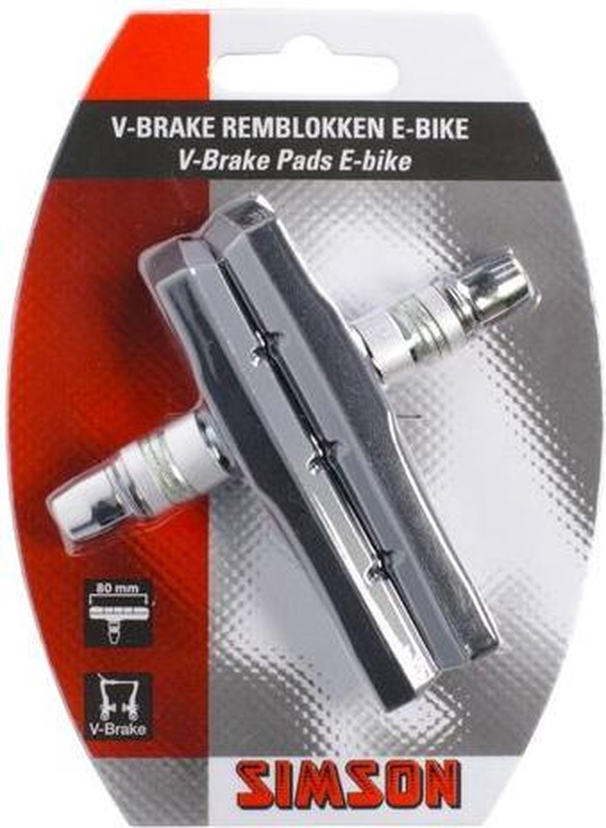 Simson Remschoenen Magura HS33/HS11 - Grijs