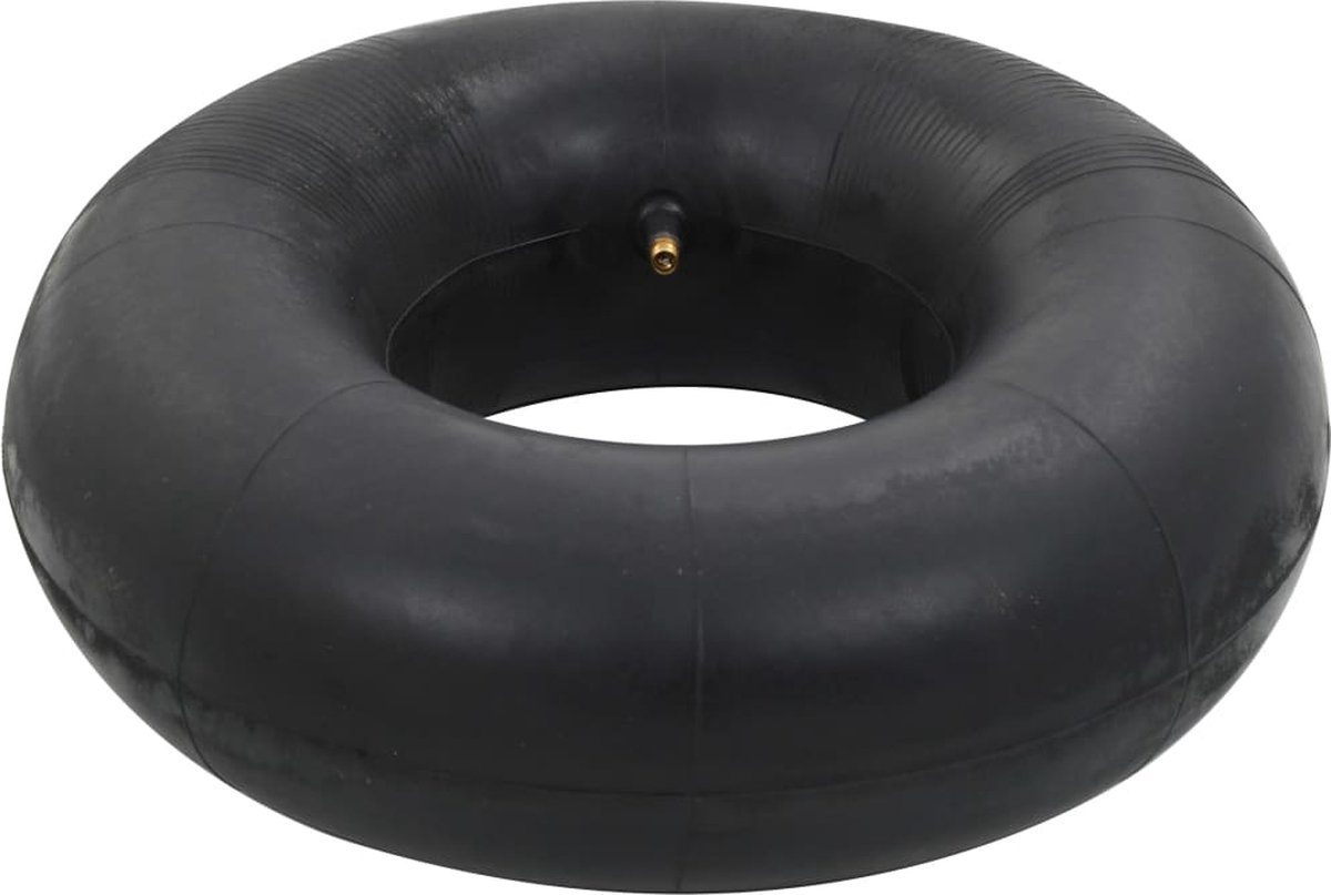 Vidaxl Kruiwagenbinnenbanden 2 St 15x6.00-6 Rubber - Zwart