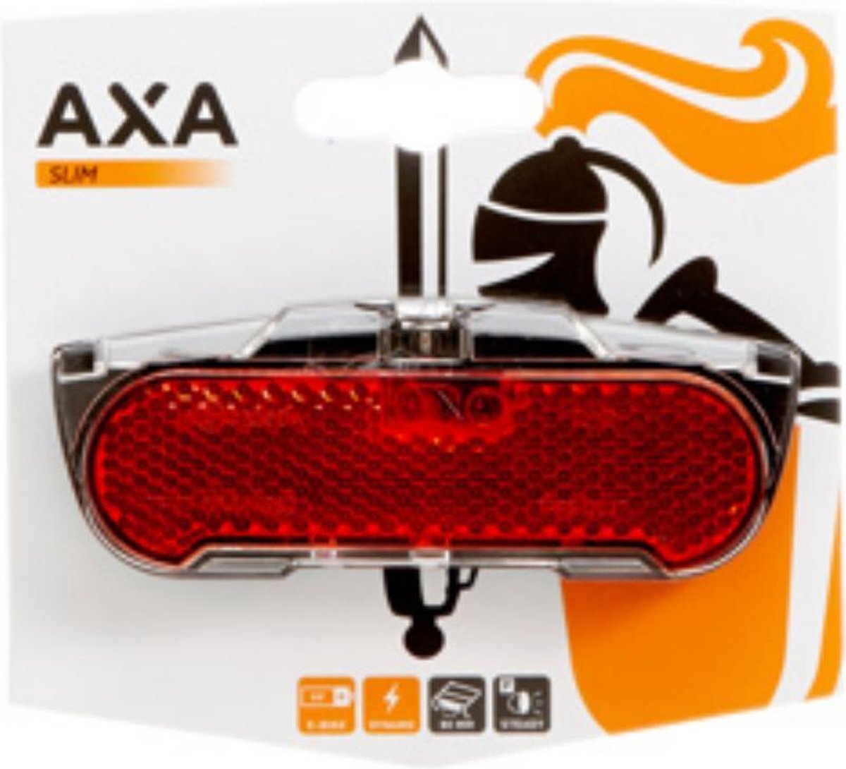 AXA Achterlicht Slim - Zwart