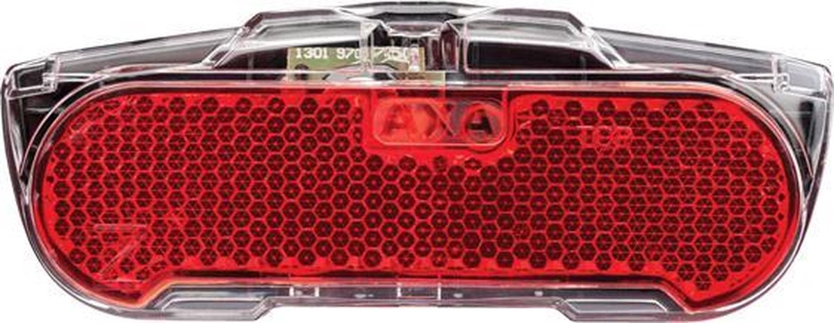 AXA Achterlicht Slim - Zwart