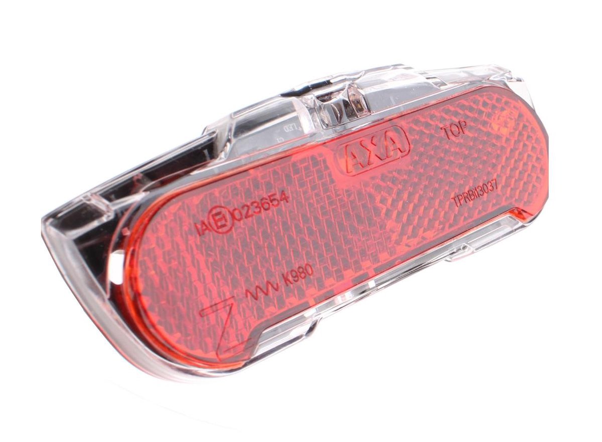 AXA Achterlicht Slim - Zwart