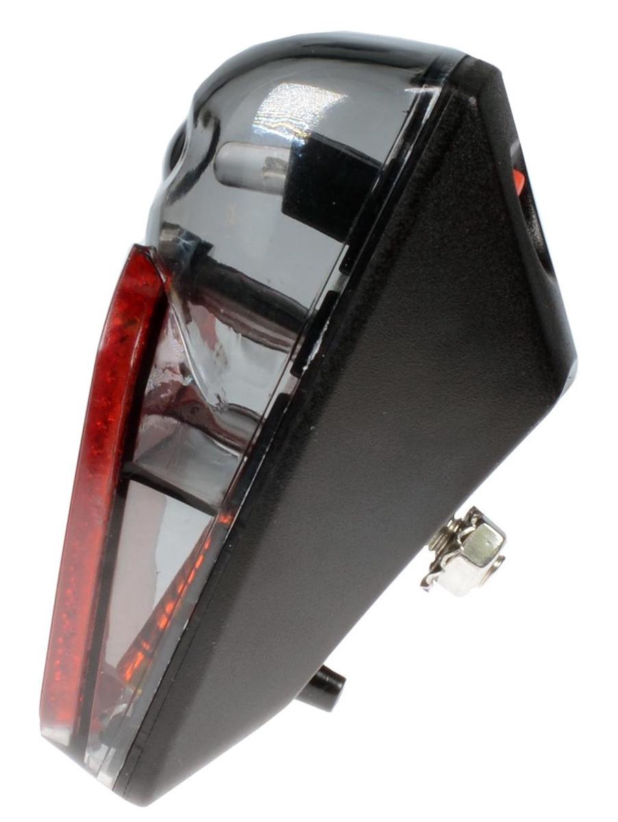 Simson Batterij Spatbord achterlicht LED - Rood