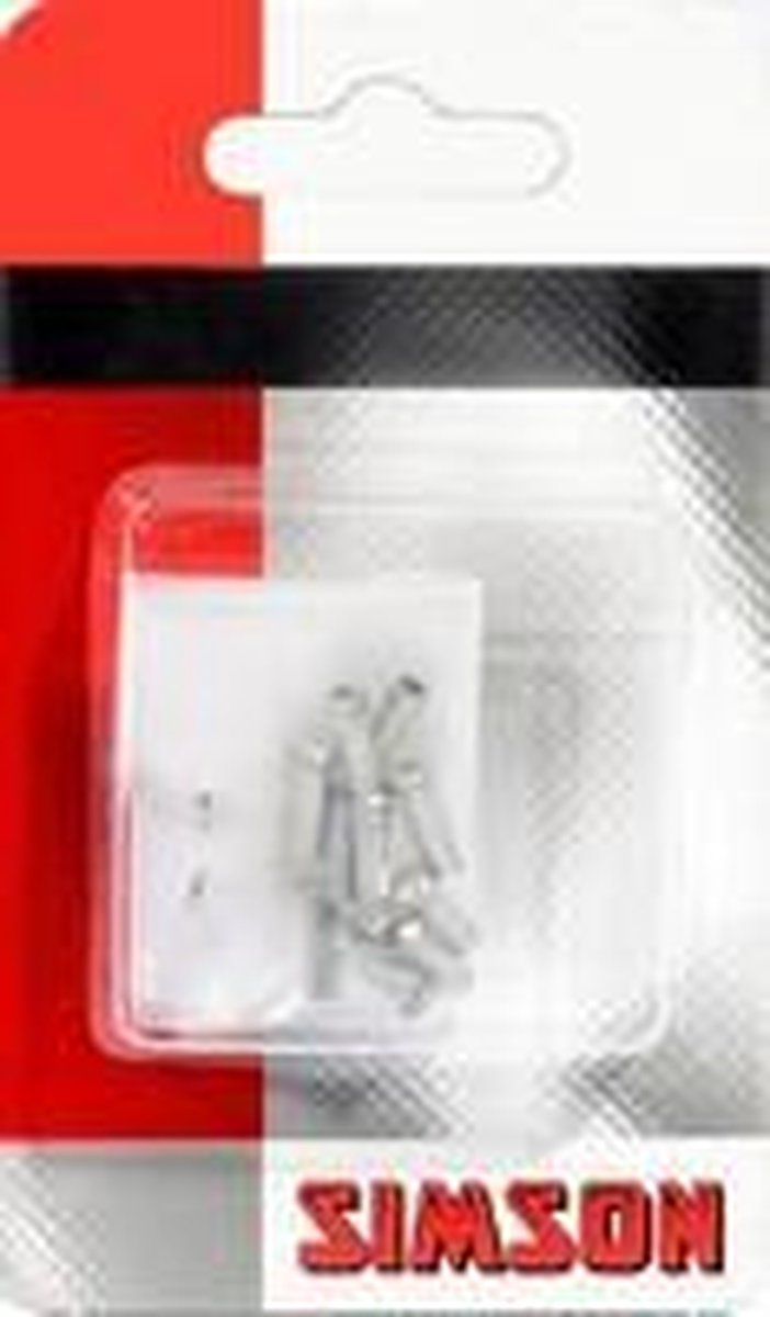 Simson Batterij Spatbord achterlicht LED - Rood