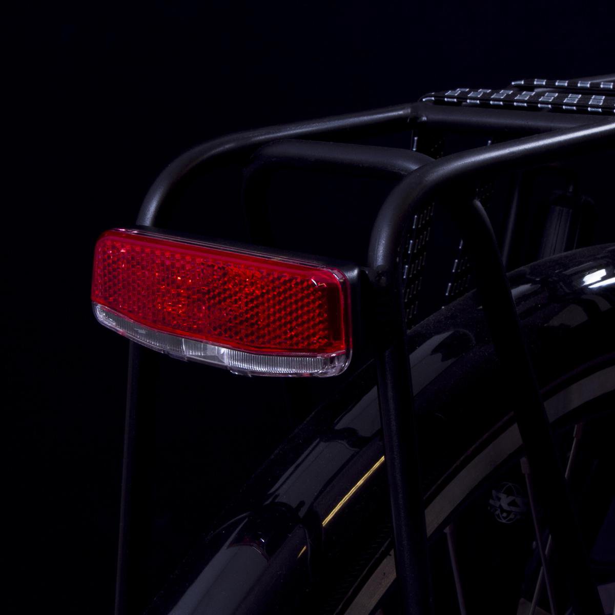 Spanninga SoloXE E-bike achterlicht - Rood