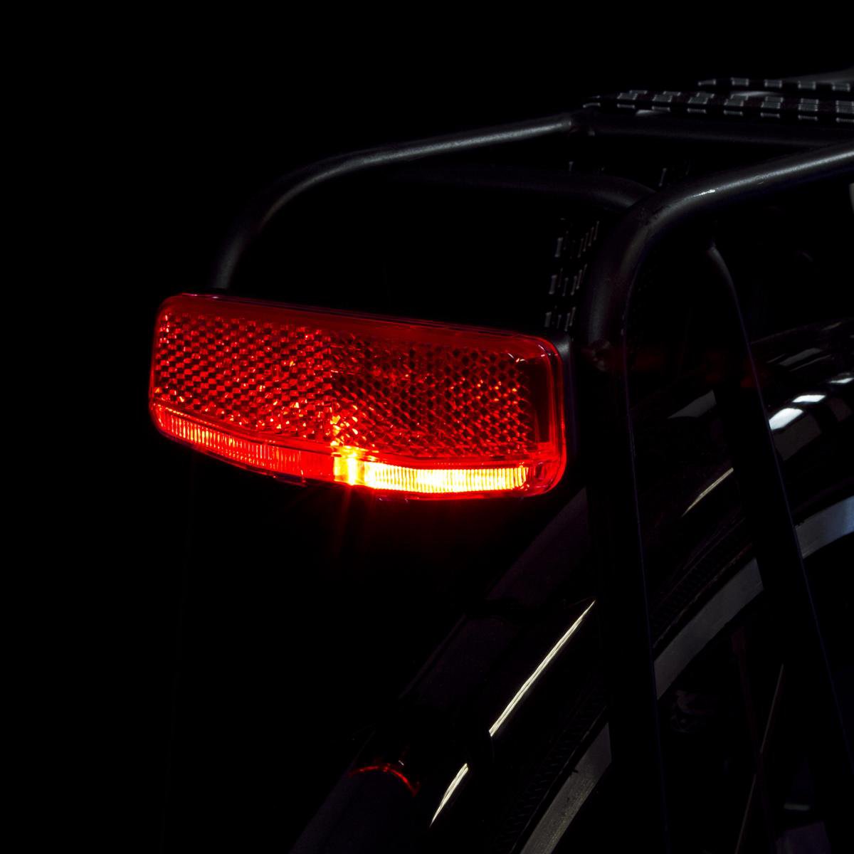 Spanninga SoloXE E-bike achterlicht - Rood