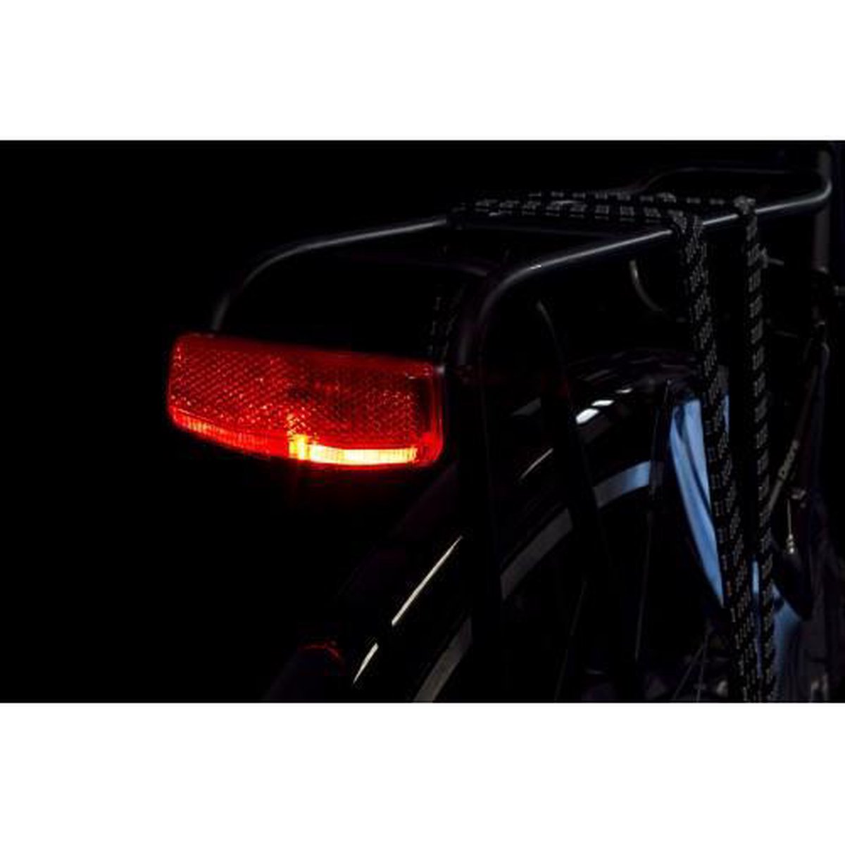 Spanninga SoloXE E-bike achterlicht - Rood