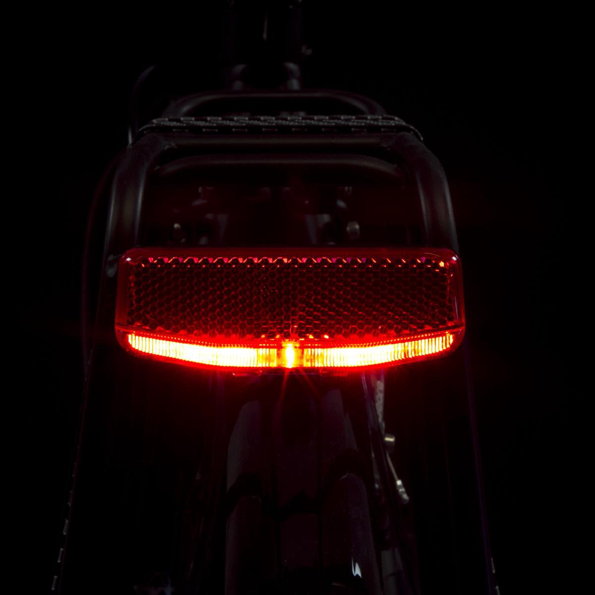 Spanninga SoloXE E-bike achterlicht - Rood