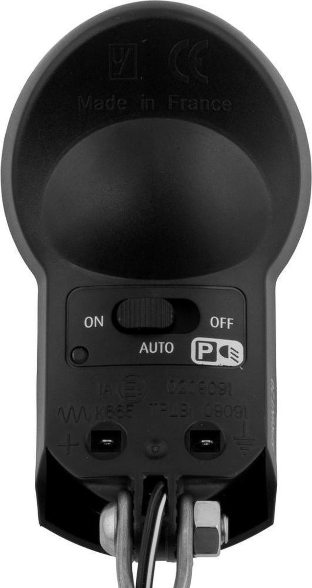 AXA Koplamp Sprint 10 auto - Zwart