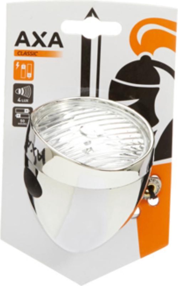 AXA Koplamp Classic switch - Silver