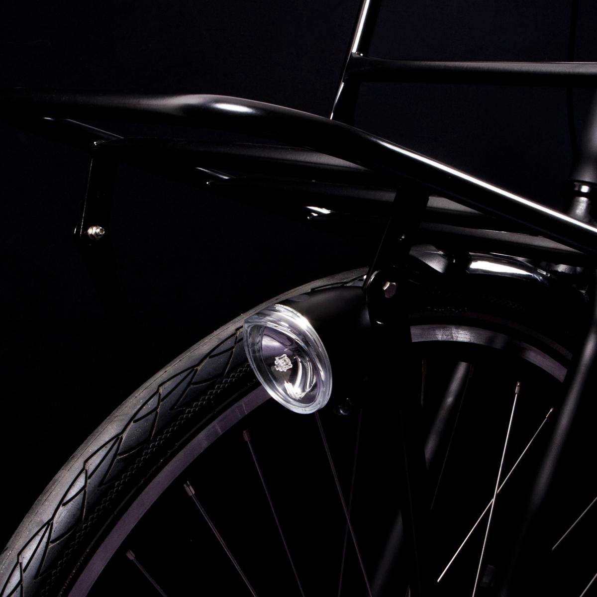 Spanninga Koplamp Trendo XB - Zwart