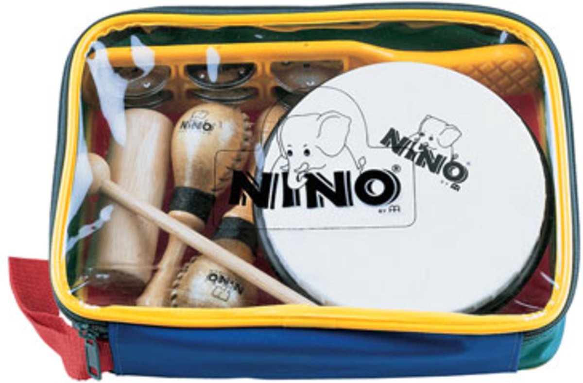 Nino Percussion NINOSET1 percussie assortiment zesdelig