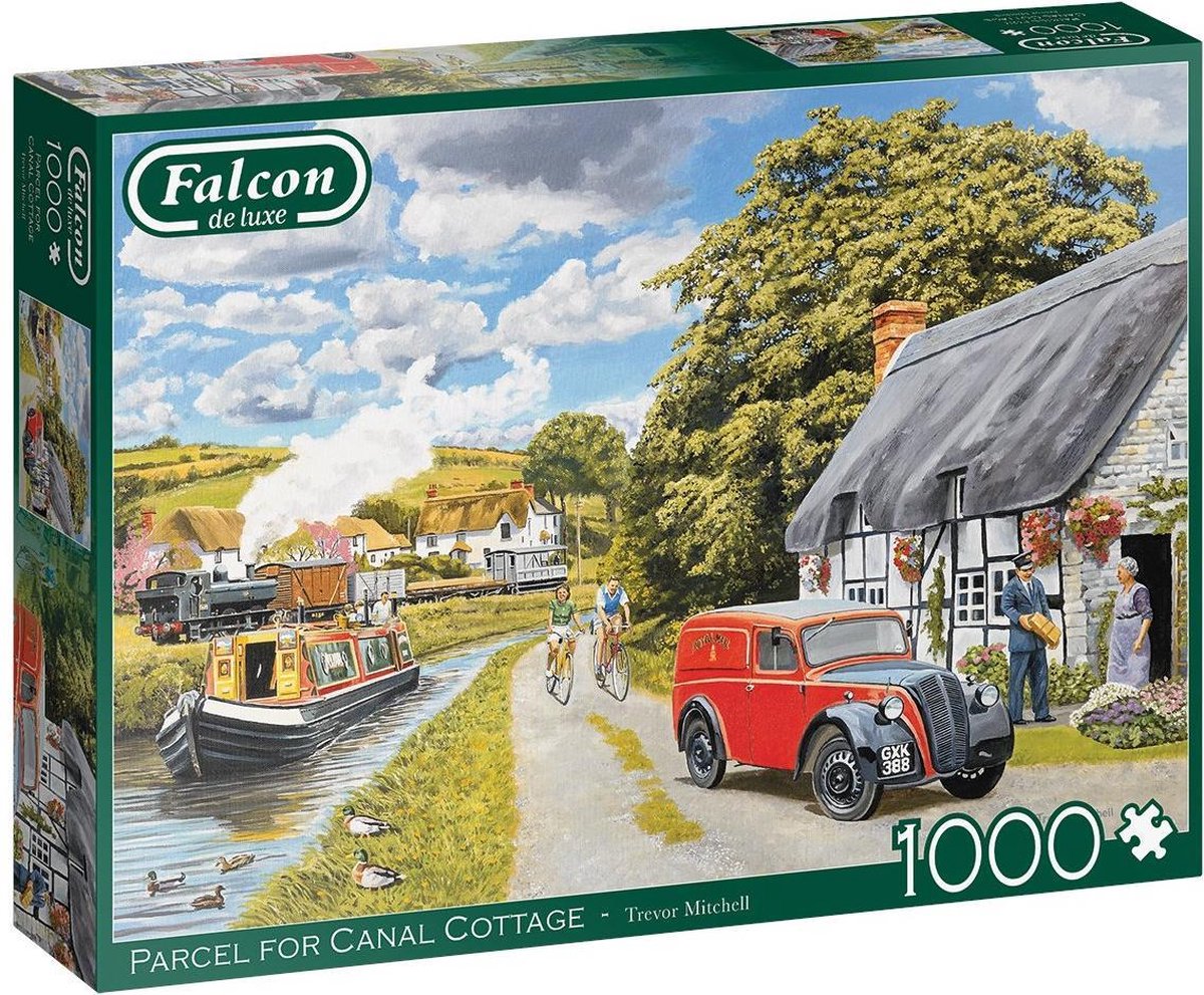 Falcon Legpuzzel Parcel For Canal Cottage 1000 Stukjes