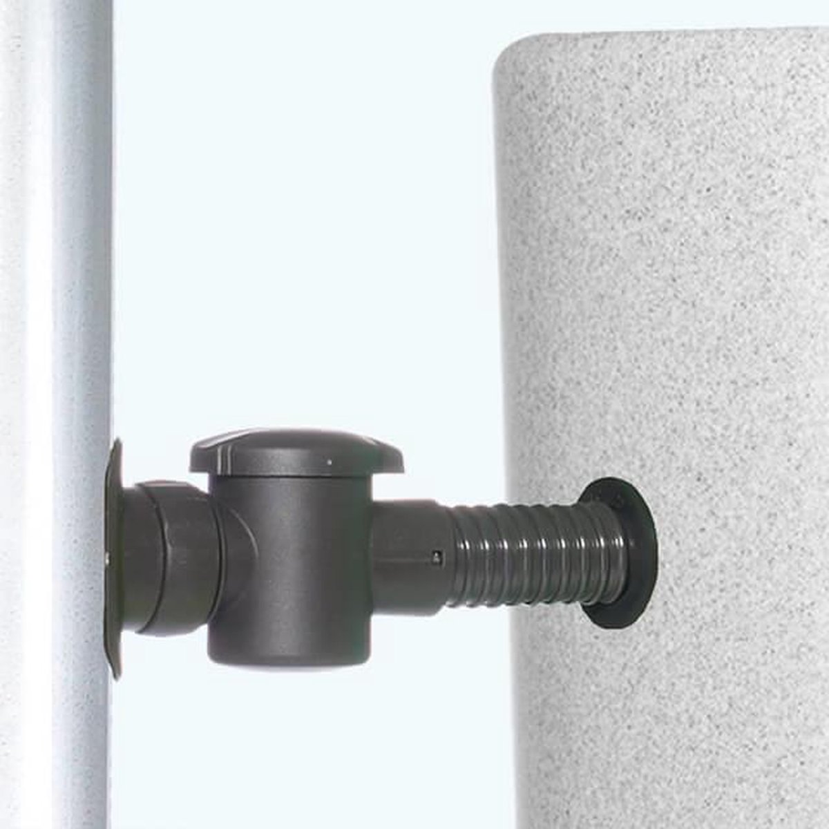 Garantia 2in1 ton STONE 350 ltr lava - Zwart