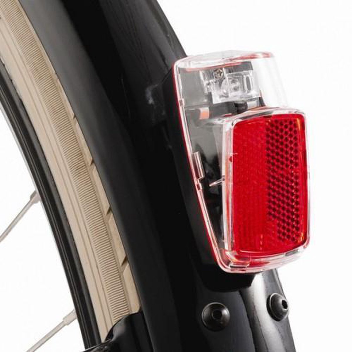 AXA Achterlicht Run - Zwart