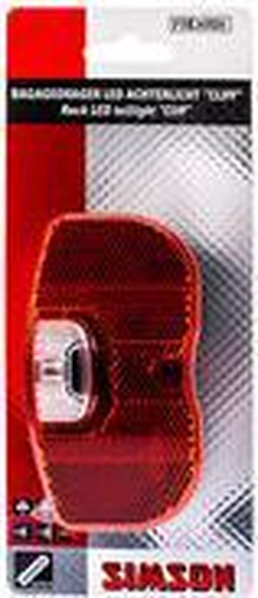 Simson Achterlicht Led Coast - Rood