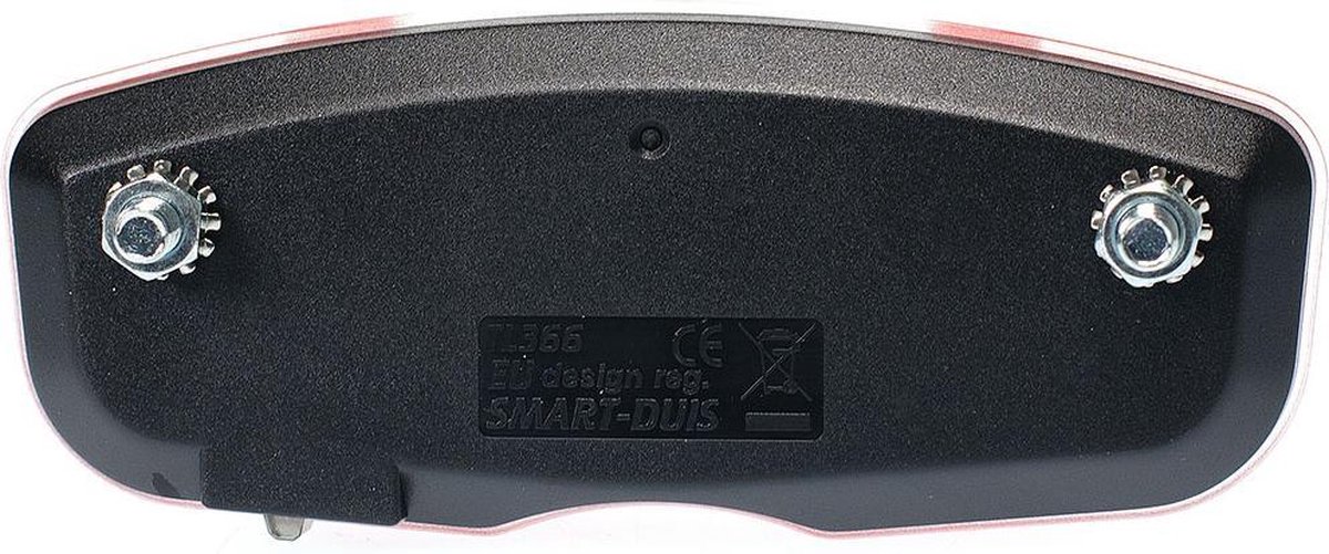 Simson Achterlicht Led Coast - Rood