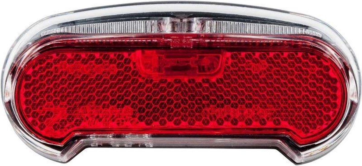 AXA Achterlicht Riff switch - Zwart