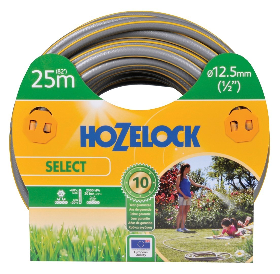 Hozelock Select slangset 12,5 mm 20 m - Grijs