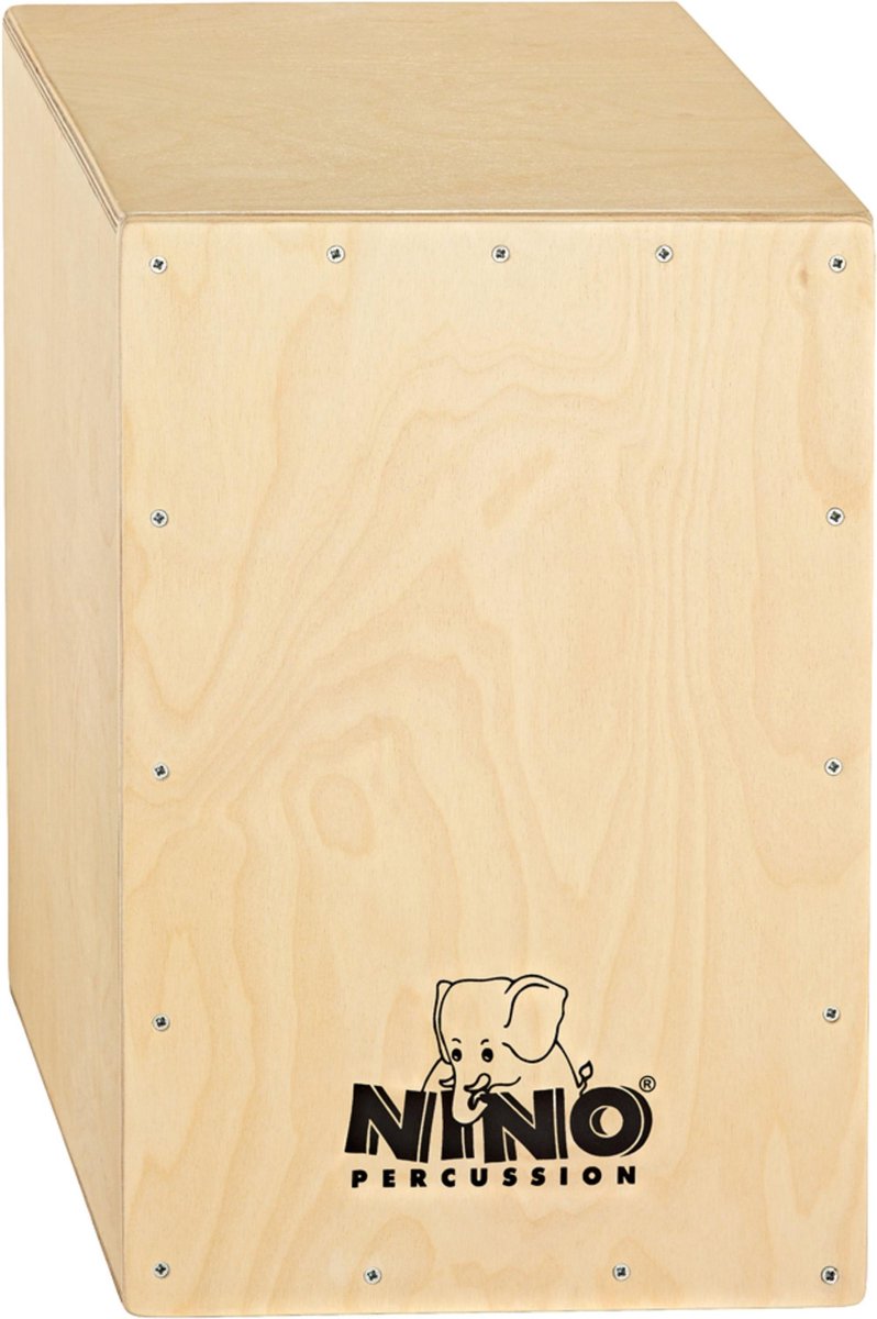 Nino Percussion NINO952 17.75 inch cajon naturel