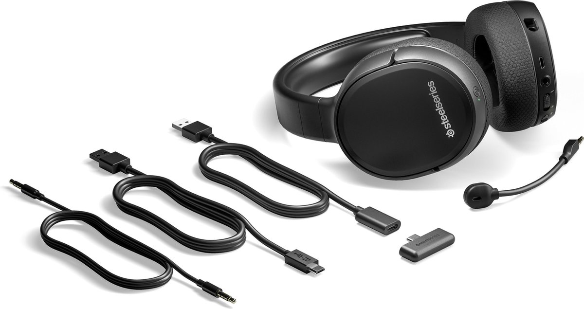 Steelseries Arctis 1 Draadloze Gaming Headset - Zwart