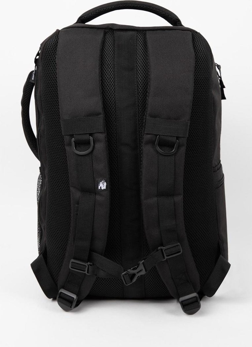 Gorilla Wear Akron Rugtas - - Zwart