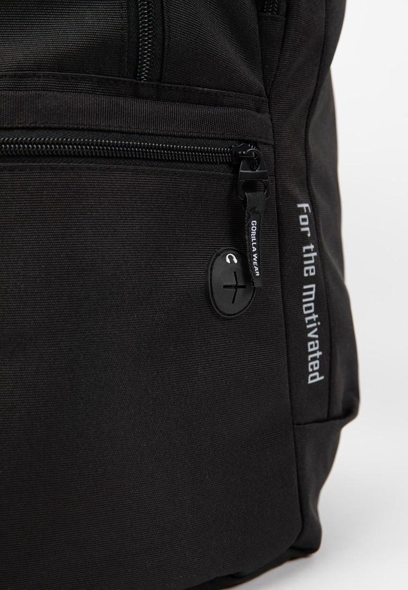 Gorilla Wear Akron Rugtas - - Zwart