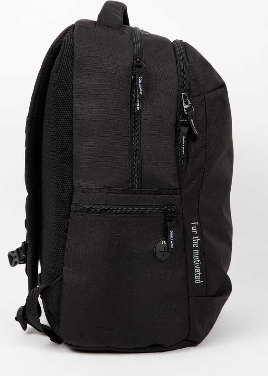 Gorilla Wear Akron Rugtas - - Zwart