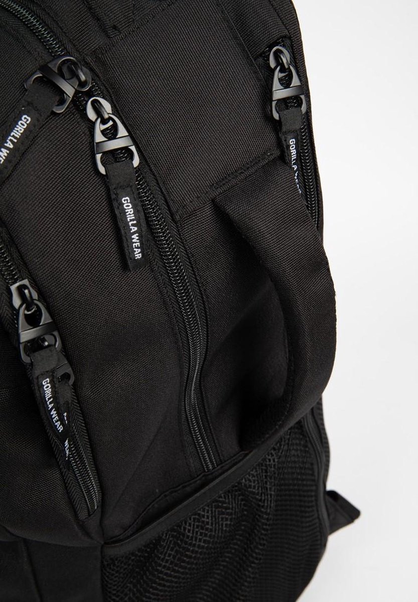 Gorilla Wear Akron Rugtas - - Zwart