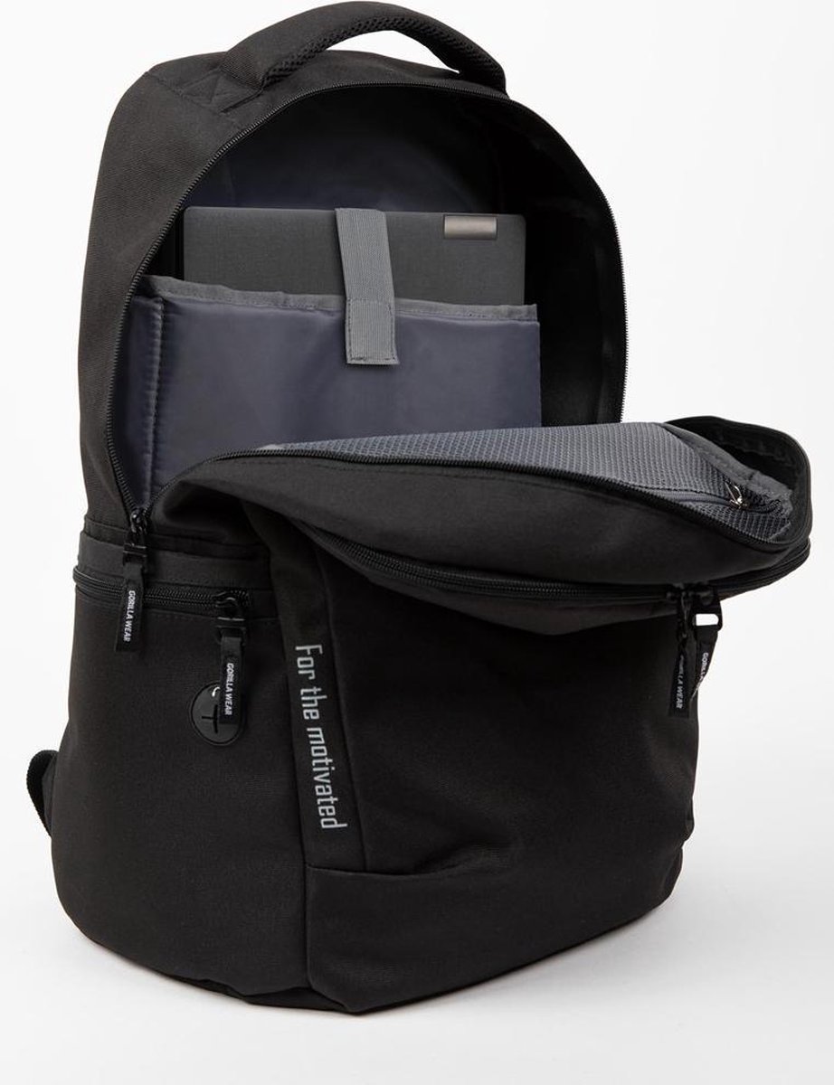 Gorilla Wear Akron Rugtas - - Zwart