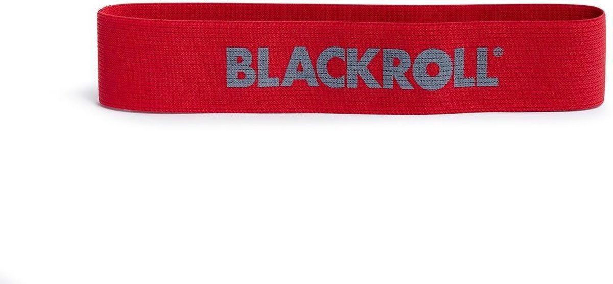 blackroll Loop Band Weerstandsband - Licht / Medium - - Rood