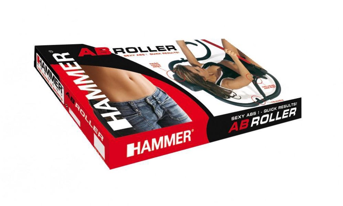 HAMMER Ab Roller - Buikspiertrainer