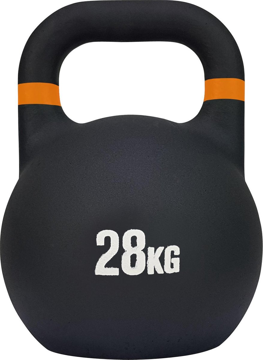 Tunturi Competition Kettlebell 28kg - Zwart