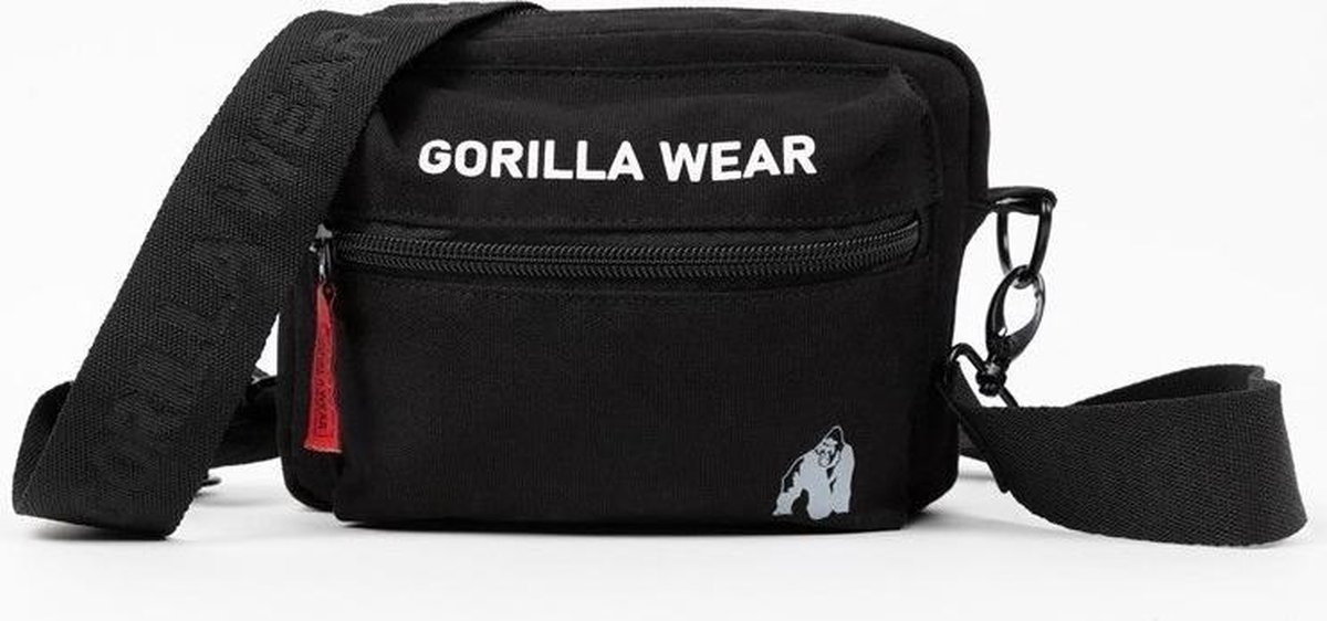 Gorilla Wear Crossbody Tas - - Zwart