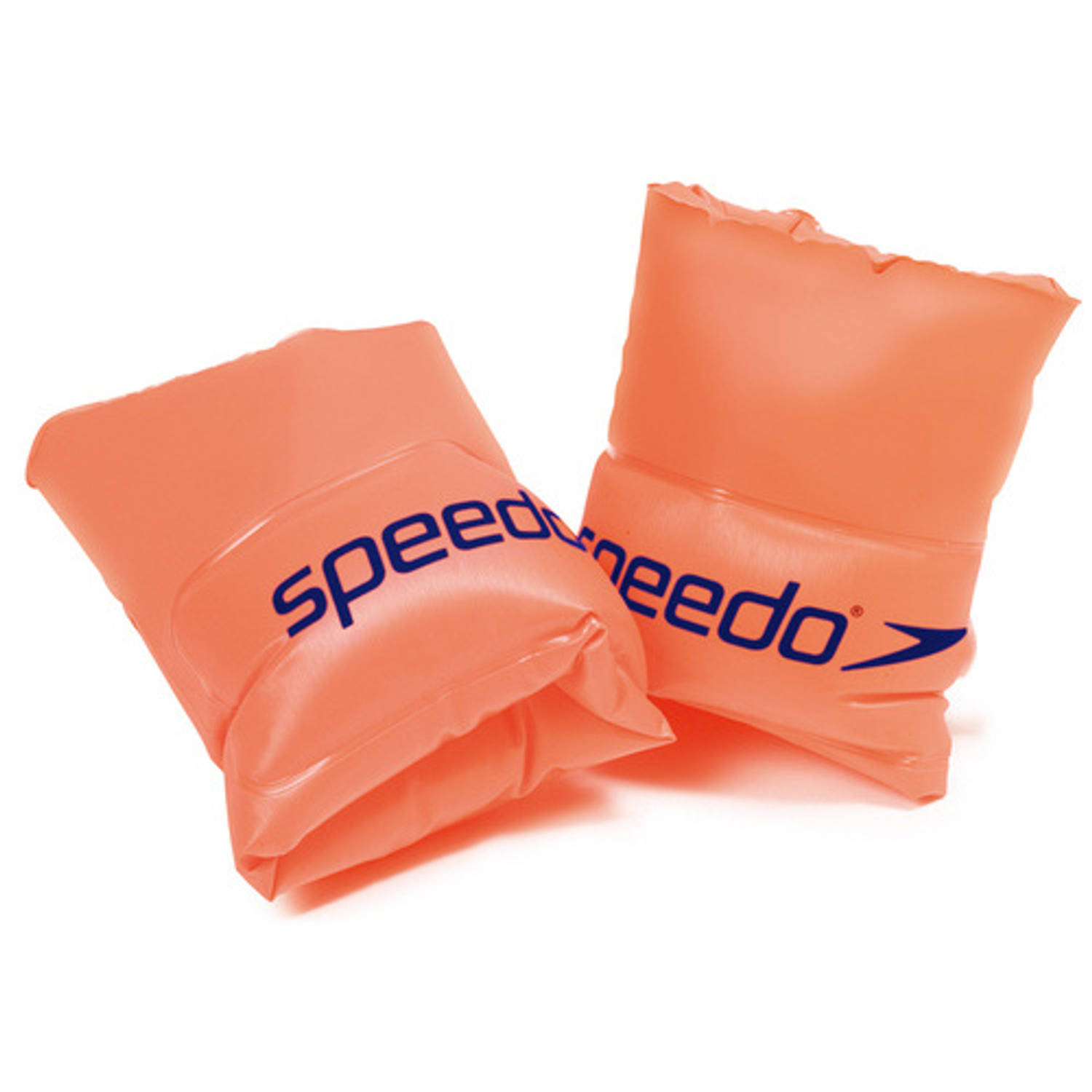 Speedo Zwemvleugeltjes Rollup Junior Pvc 2-12 Jaar - Naranjo