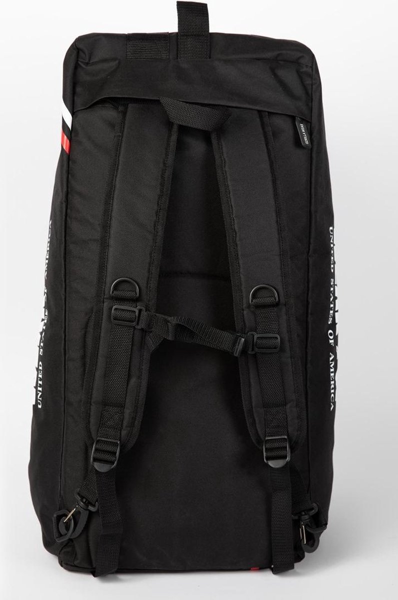 Gorilla Wear Norris Hybride Sporttas/Rugtas - - Zwart