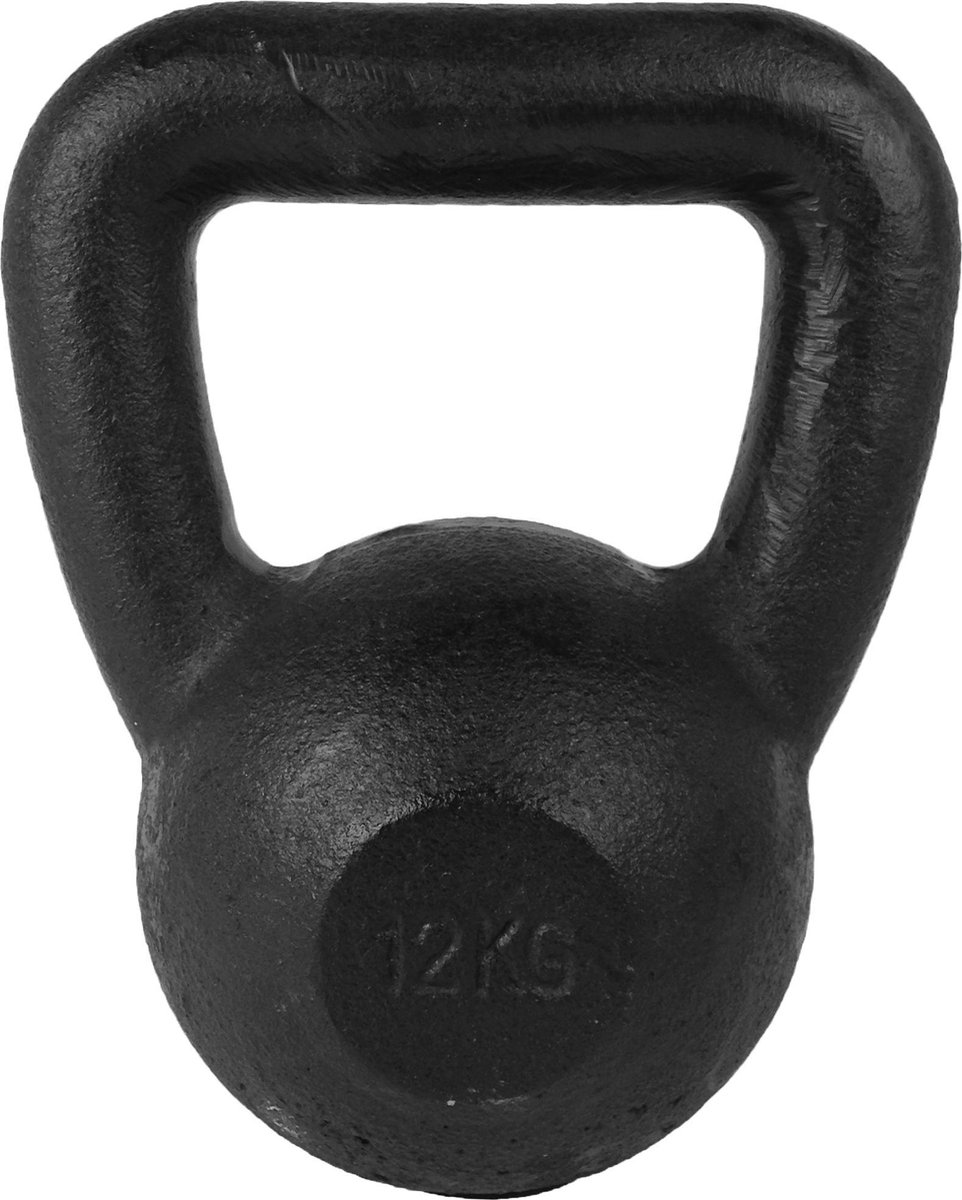 Tunturi Kettlebell - Gietijzer - 12 kg