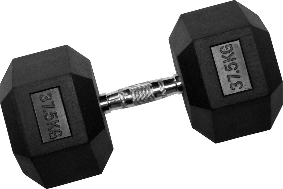 VirtuFit Hexa Dumbbell Pro - 37,5 kg - Per Stuk