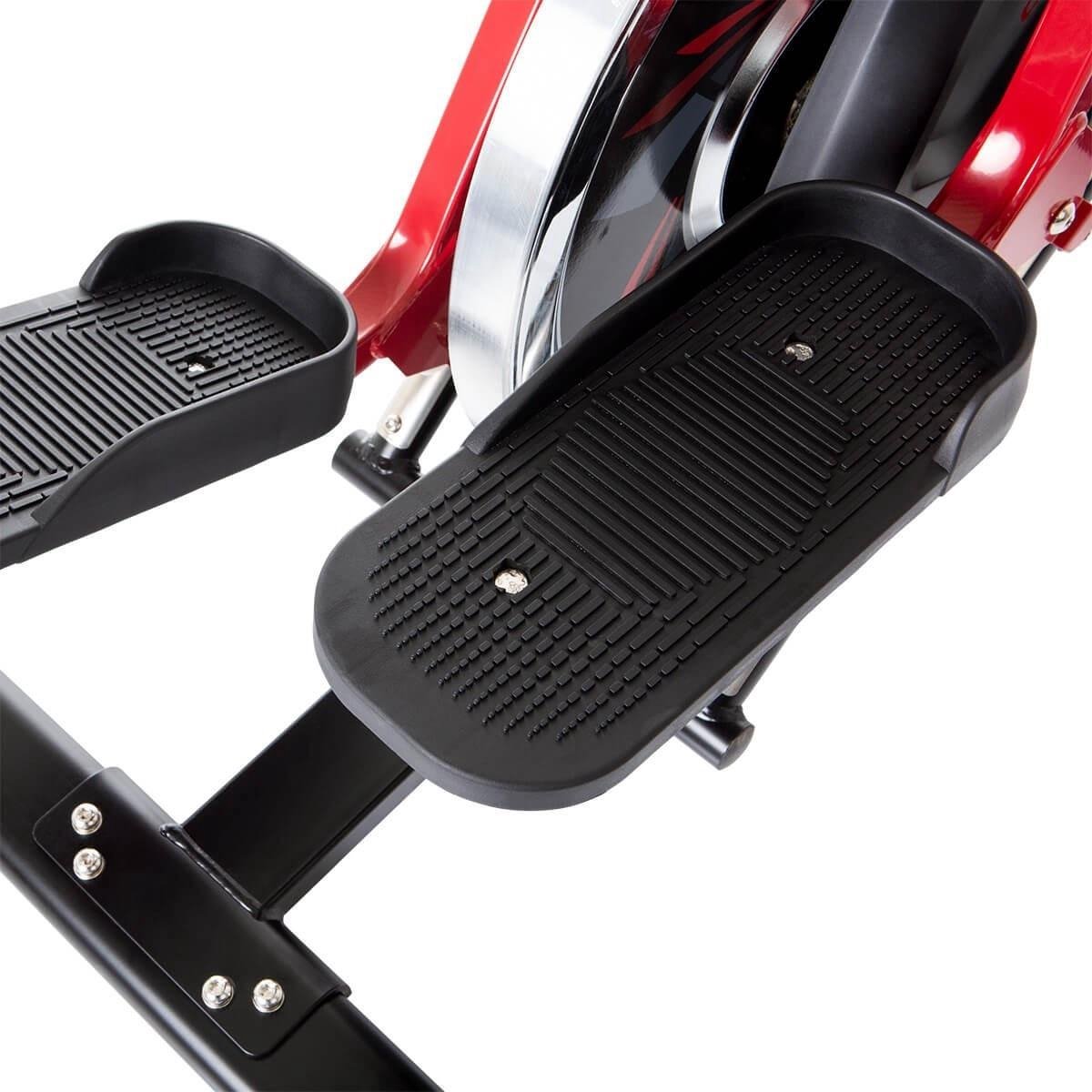 HAMMER Cross Stepper - Crosstrainer en stepper inéén - Rood