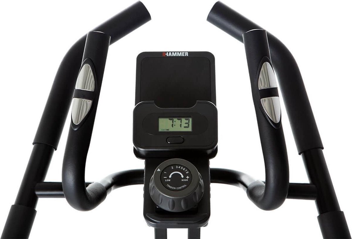 HAMMER Cross Stepper - Crosstrainer en stepper inéén - Rood