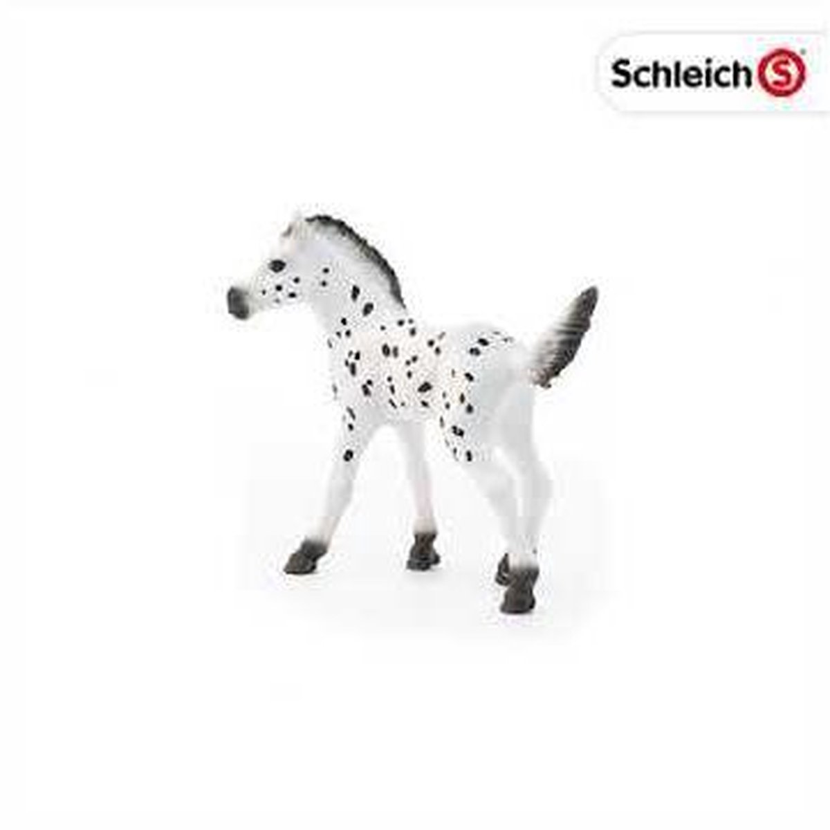 Schleich Horse Club 13890 - Beeldje Poulain Knabstrupper