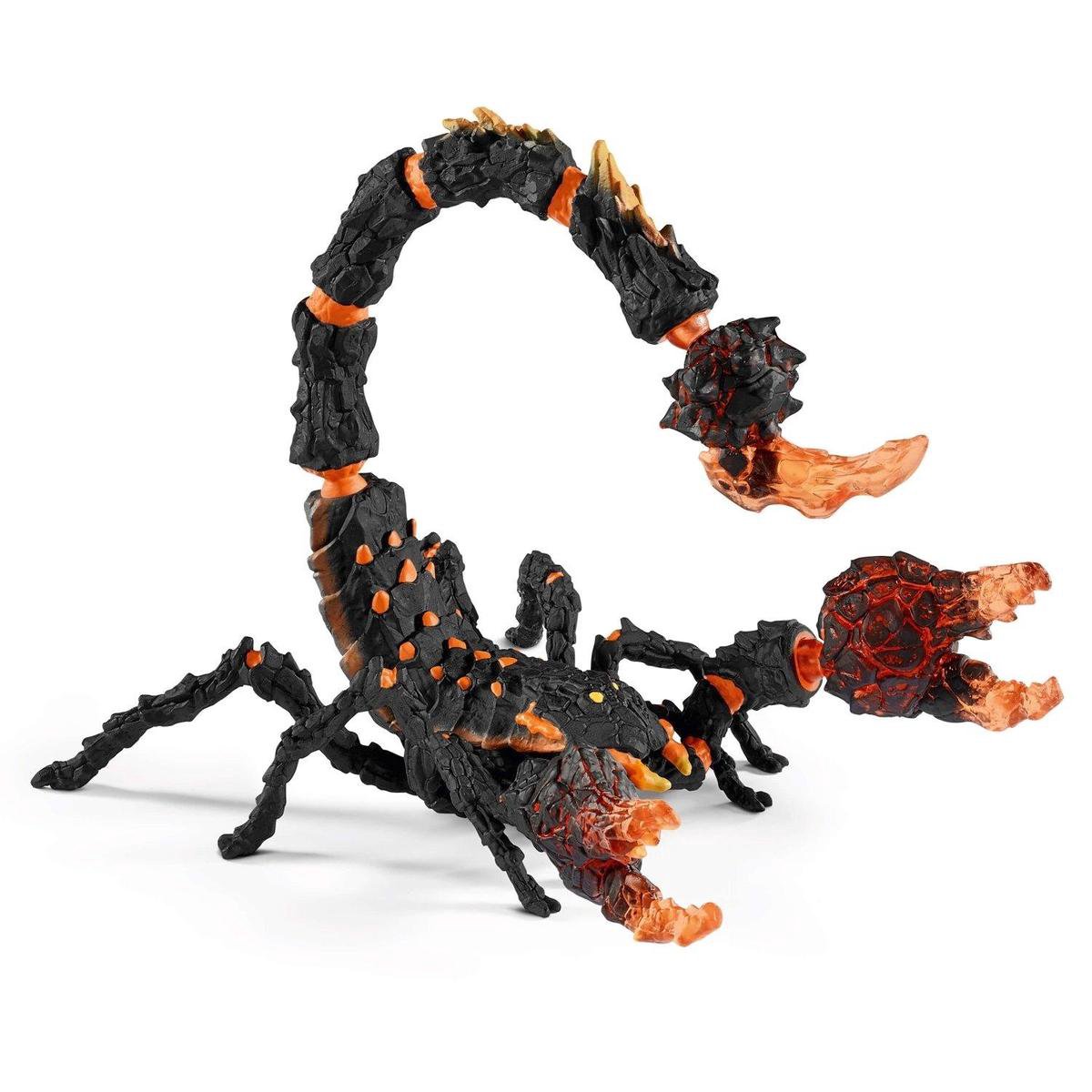 Schleich Lava Scorpion - Voor Kinderen - Zwart