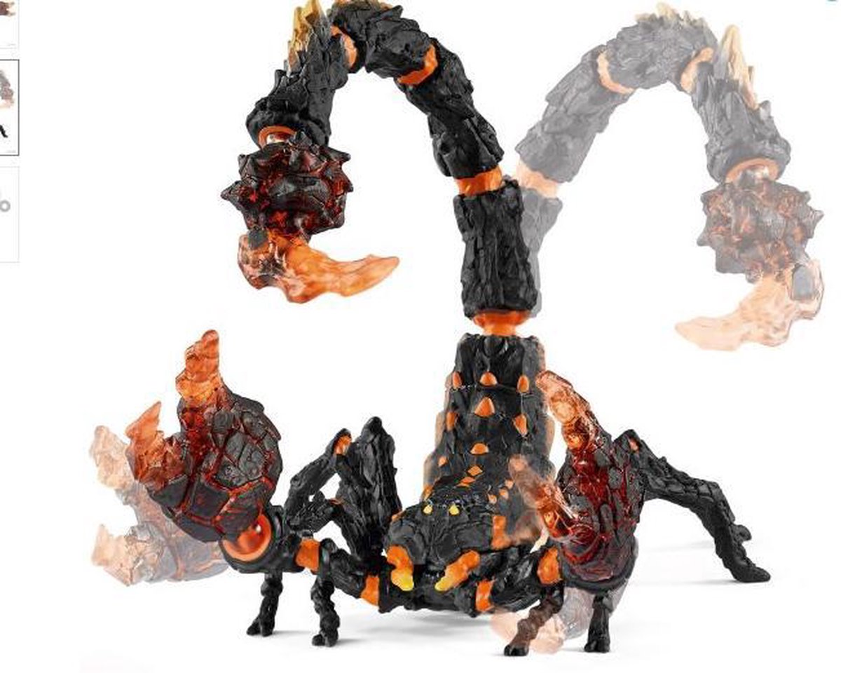 Schleich Lava Scorpion - Voor Kinderen - Zwart