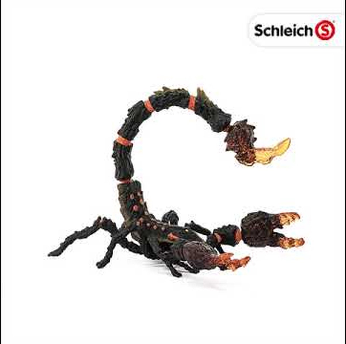 Schleich Lava Scorpion - Voor Kinderen - Zwart