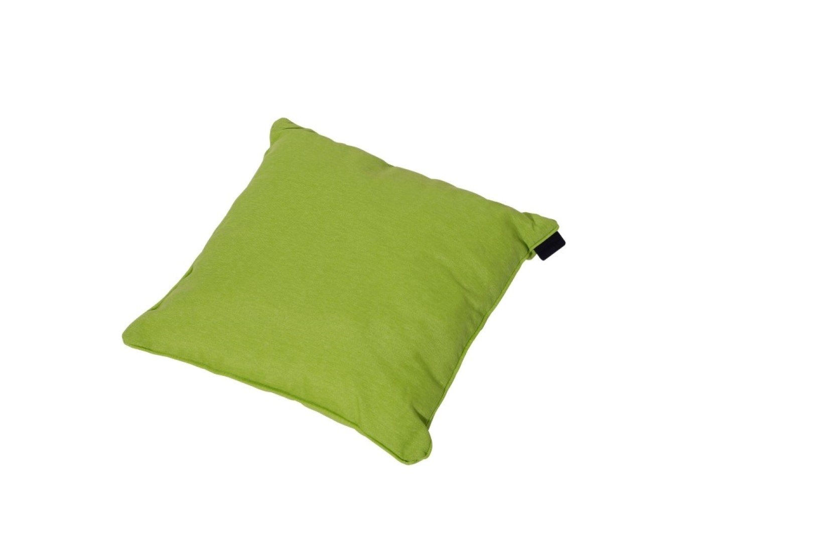 Madison 4 stuks! Pillow 60x60 lime piping Panama lime - Groen