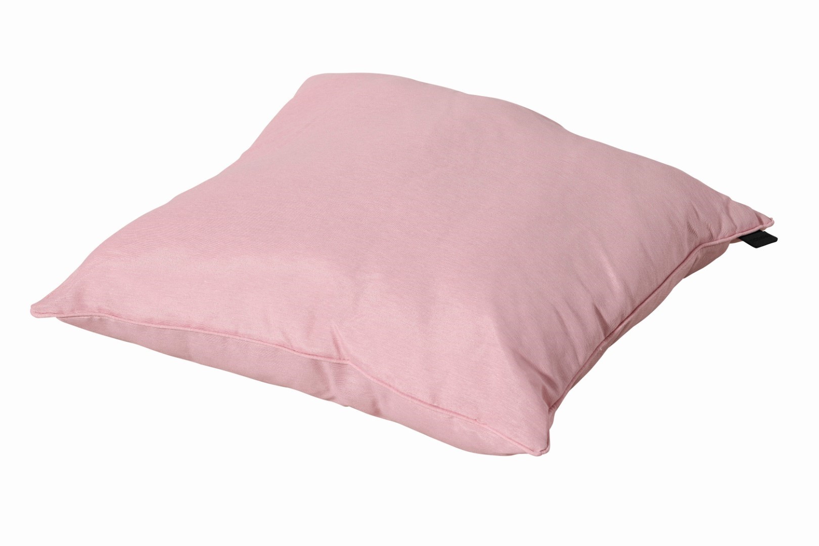 Madison 2 stuks! Kussen 60x60 soft pink piping Panama soft pink