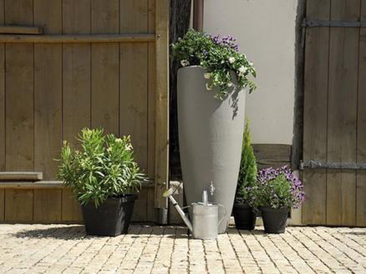 Garantia 2in1 regenton 300 ltr - Grijs